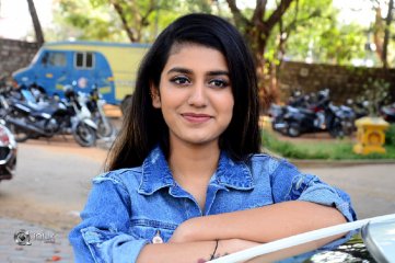 Priya Prakash Varrier New Photos
